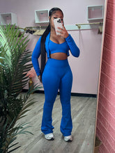 Load image into Gallery viewer, Solid color athleisure three-piece set AY3531
