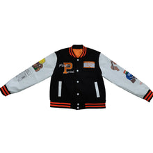 Load image into Gallery viewer, Fashionable embroidered baseball jacket AY3610
