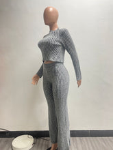 Load image into Gallery viewer, Fashionable knitted sweater set AY3617
