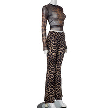 Load image into Gallery viewer, Fashionable Sexy Hottie Personality Trend Leopard Print Set
