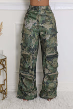 Load image into Gallery viewer, Fashionable camouflage printed pants AY3633
