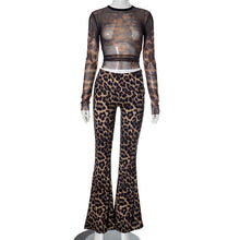 Load image into Gallery viewer, Fashionable Sexy Hottie Personality Trend Leopard Print Set
