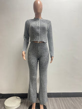 Load image into Gallery viewer, Fashionable knitted sweater set AY3617
