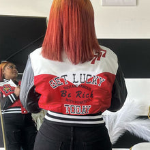 Load image into Gallery viewer, Versatile color blocked baseball jacket top AY3585
