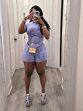 Load image into Gallery viewer, Hot selling threaded shorts set AY3476
