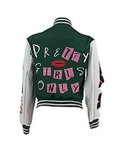 Load image into Gallery viewer, Fashionable printed baseball jacket AY3573
