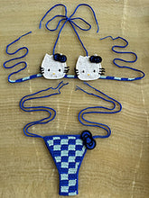 Load image into Gallery viewer, Knitted hand hook bikini AY3532
