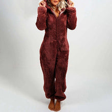 Load image into Gallery viewer, Hot selling hooded jumpsuit AY3251
