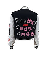 Load image into Gallery viewer, Fashionable printed baseball jacket AY3573
