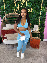 Load image into Gallery viewer, Skinny athleisure three-piece set AY3516
