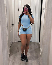 Load image into Gallery viewer, Hot selling jumpsuit and shorts set AY3523
