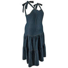 Load image into Gallery viewer, Camisole sleeveless denim dress AY3471
