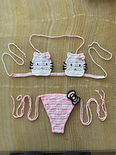 Load image into Gallery viewer, Knitted hand hook bikini AY3532
