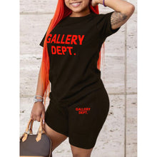 Load image into Gallery viewer, Fashion Casual Sports Set Cartoon Print 2-Piece Set AY2713
