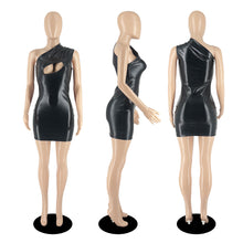 Load image into Gallery viewer, Sexy slim gilded buttock cut-out dress AY2683
