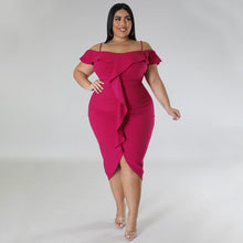 Load image into Gallery viewer, Solid color dresses AY2743
