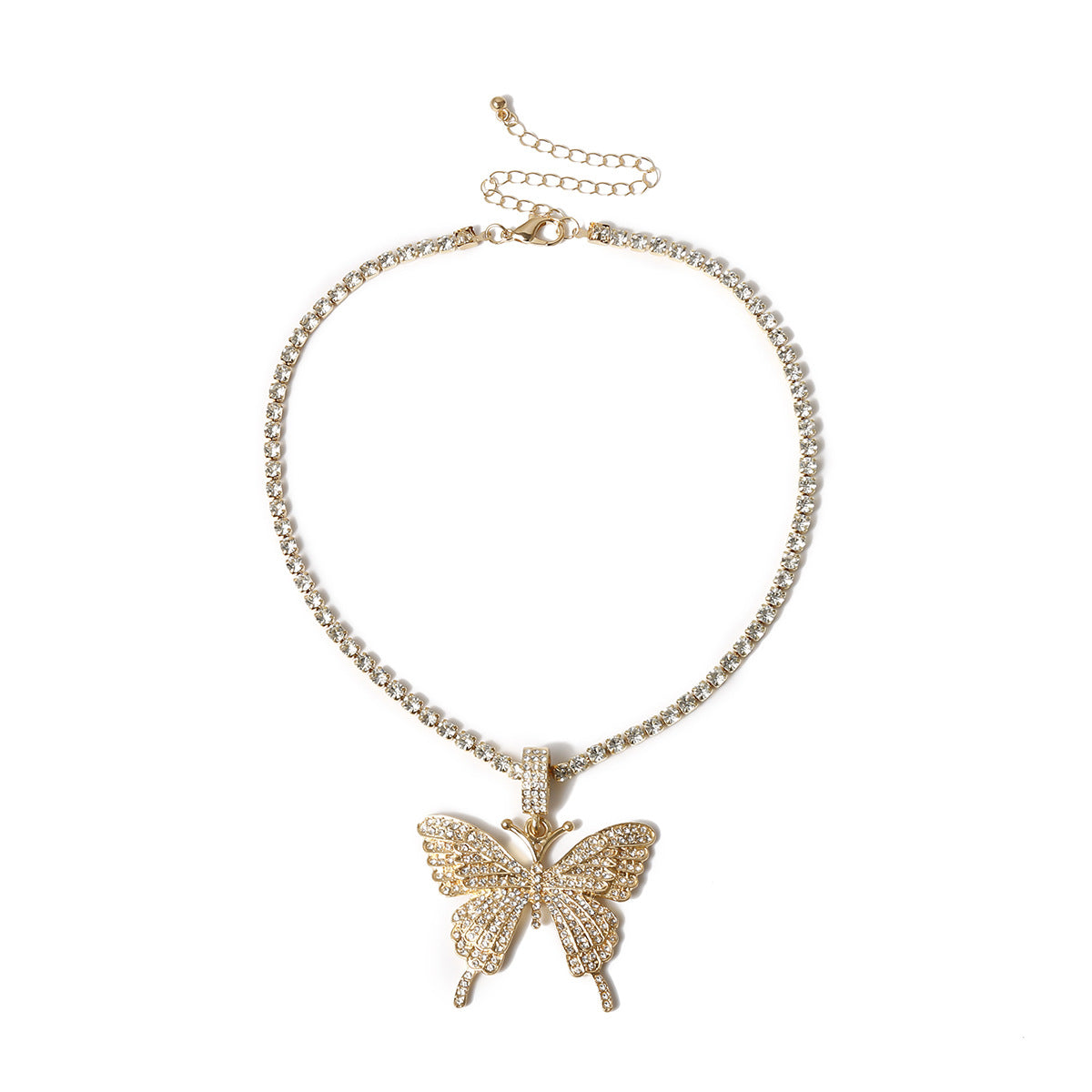 Hot selling butterfly necklace XR4052