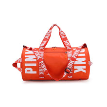 Load image into Gallery viewer, PINK double printed shoulder bag (normal product, non-brand)
