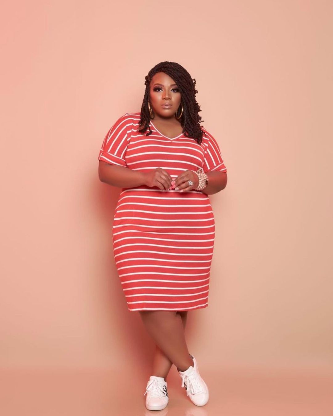 Plus size casual dresses AY2750