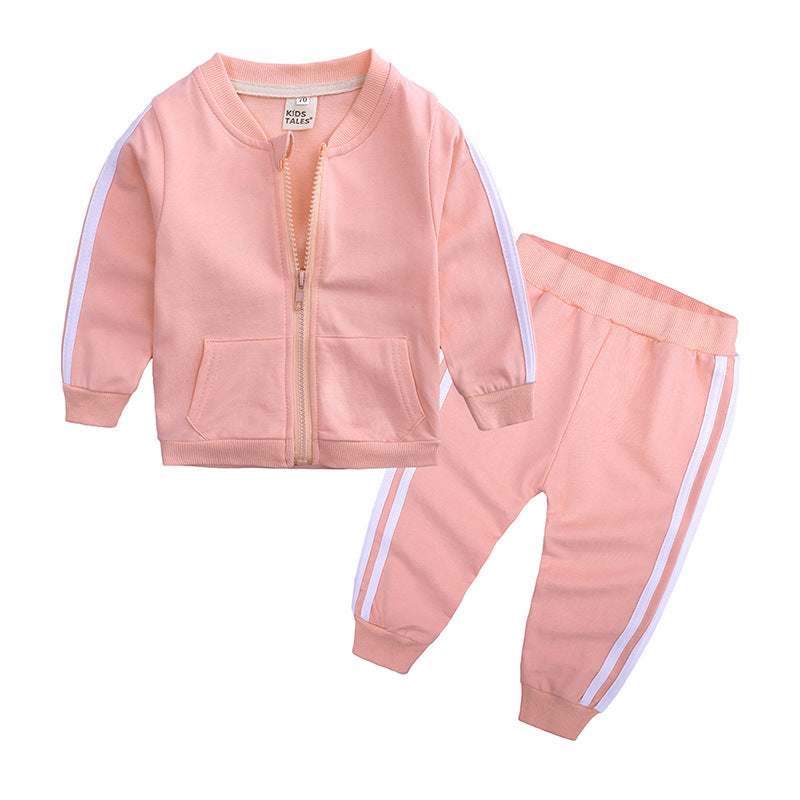 Hot sale kids sports sweatshirt suit(A1162)