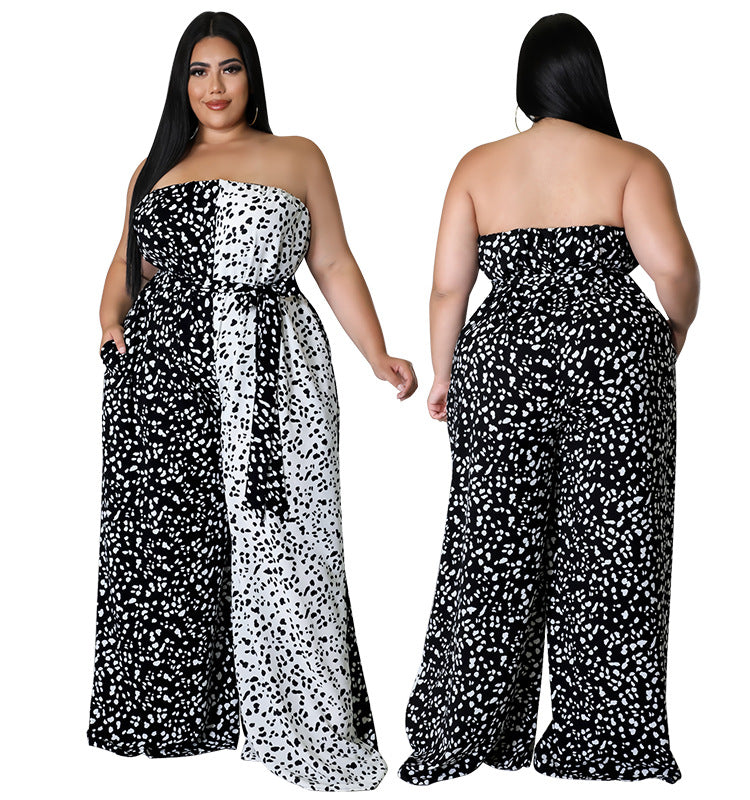 Plus size bra Jumpsuit AY1893