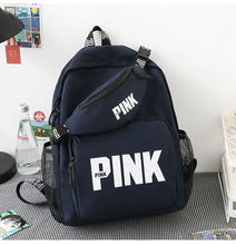 Load image into Gallery viewer, PINK Print Backpack（AB2068）
