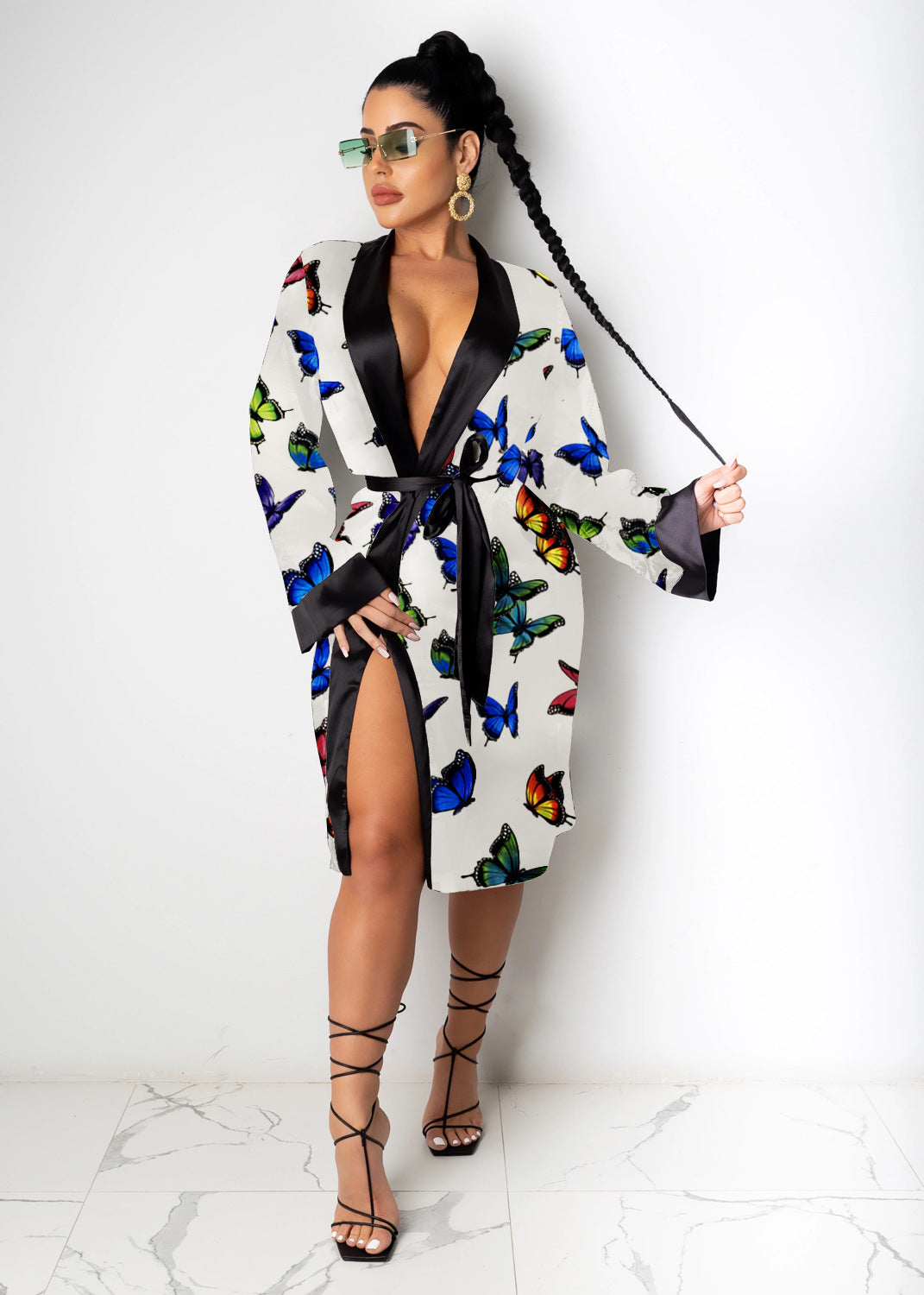 Sexy nightgown jacket AY1331