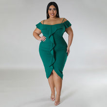 Load image into Gallery viewer, Solid color dresses AY2743
