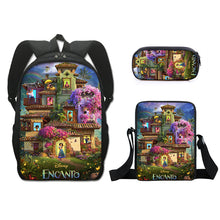 Load image into Gallery viewer, Magic School Bag Print Backpack（AB2092）
