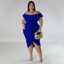 Load image into Gallery viewer, Solid color dresses AY2743
