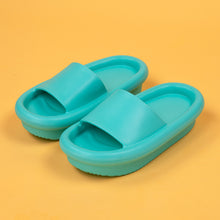 Load image into Gallery viewer, Creative candy color slippers（AW0067)
