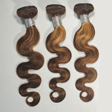 Load image into Gallery viewer, 4/27 body wave bundles human hair (AH5069)
