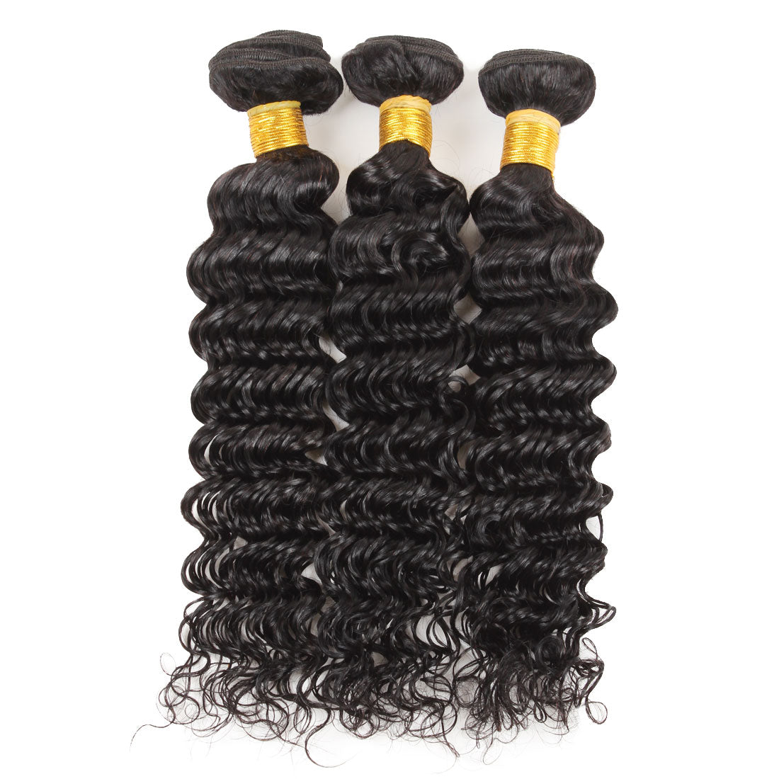 Deep wave human hair Bundle