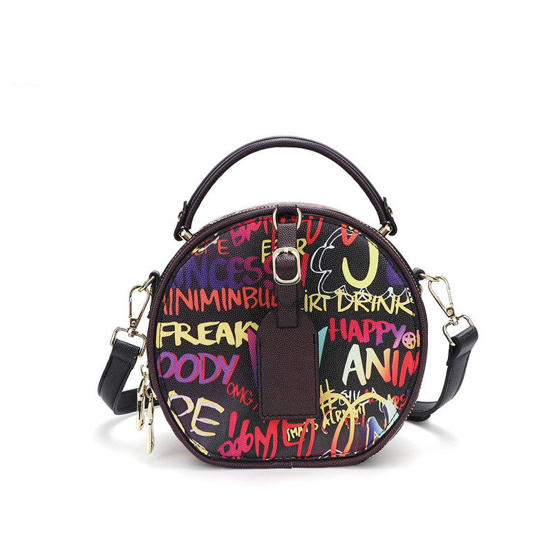 Hot graffiti handbag MD1044