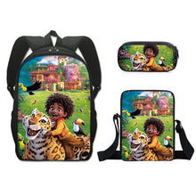 Load image into Gallery viewer, Magic School Bag Print Backpack（AB2092）
